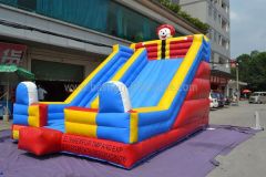 Inflatable Clown Beach Slide Toy