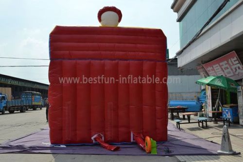 Inflatable Clown Beach Slide Toy