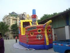 Inflatable Pirate Slide Wholesale