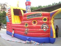 Inflatable Pirate Slide Wholesale