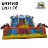 Big Inflatable Dual Slides