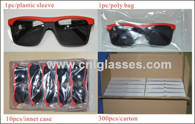Hand made acetate rectangular elegant sunglasses for men