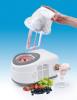 Self-cooling ice cream machine