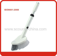 Strong flexibility White Kitchen corner brush with Paper card