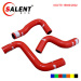 Silicone radiator hose for Toyota Supra JZA80 2JZ 93-02 5PCS