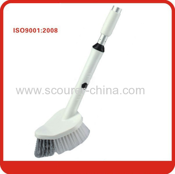 Strong flexibility and cleaning ability Bathroom corner brush