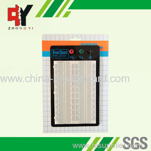 two prototype breadboard combined ZY-204