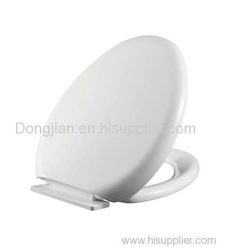 heated white Toilet Seat Cover with soft close toilet seat hinges