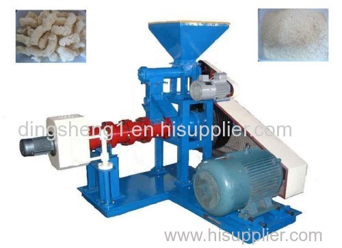 floating fish feed extruder machine