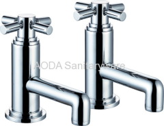 Double Handles Basin Faucet