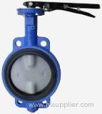 Cast Iron Manual Butterfly Valve