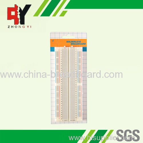 840 points prototype breadboard ZY-128A