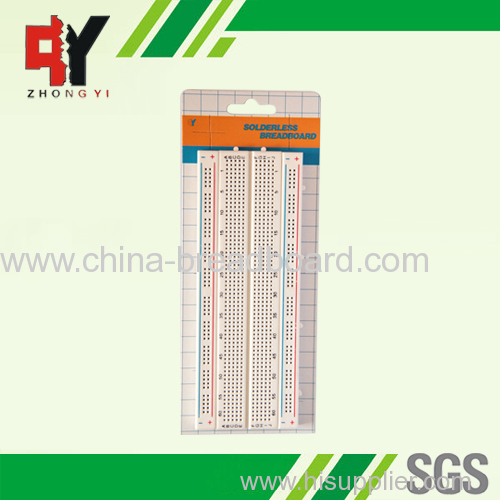 840 points color coordinate breadboard ZY-M102