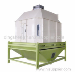 welcomed in feed pellet making line feed pellet cooling machine