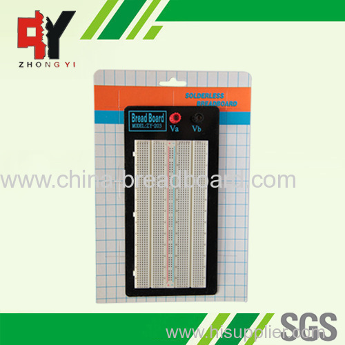 1360 points breadboard with metal plate ZY-203