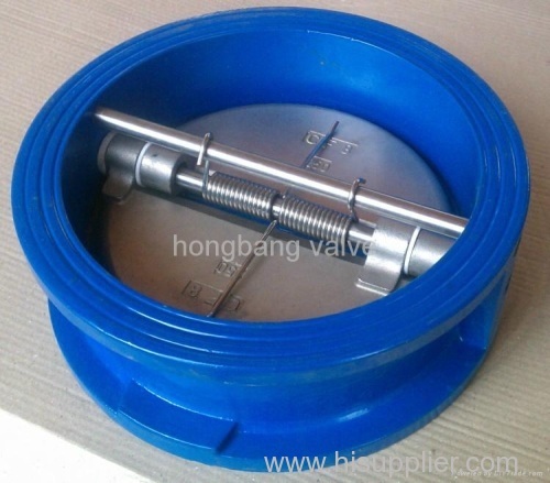 Wafer type Dual Plate Check Valve