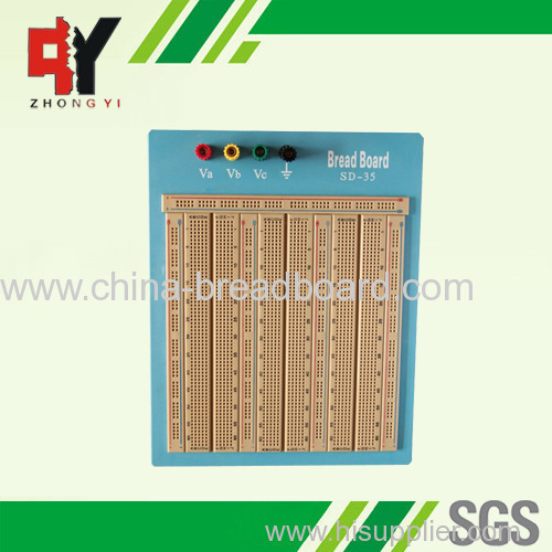 2420 points brown breadboard with blue plate SD-35