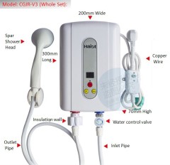 Tankless Electric Water Heater CGJR-V3