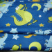 Dinosaur Ages printed soft velboa fabric