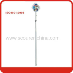 Telescopic aluminum handle Multi-function plastic corner brush