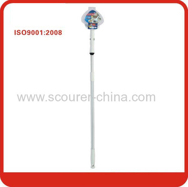 Telescopic aluminum handle Multi-function plastic corner brush