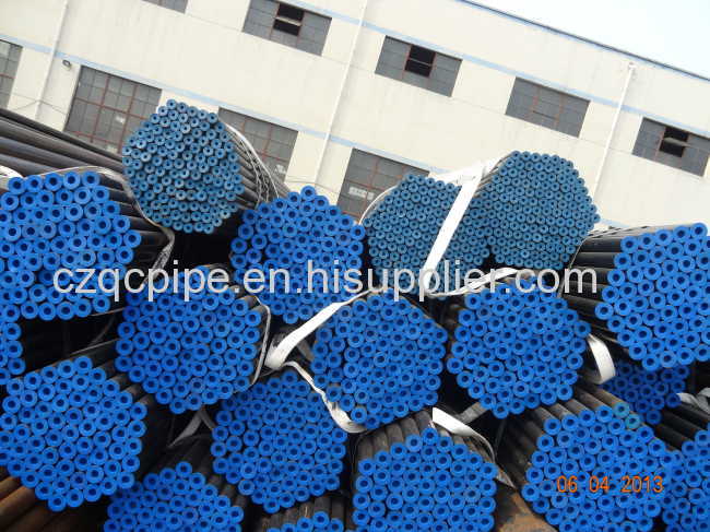  QCCO API 5L X60 carbon seamless Line pipes