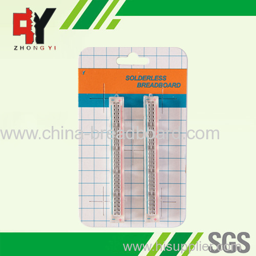 100 points transparent breadboard ZYJ-600