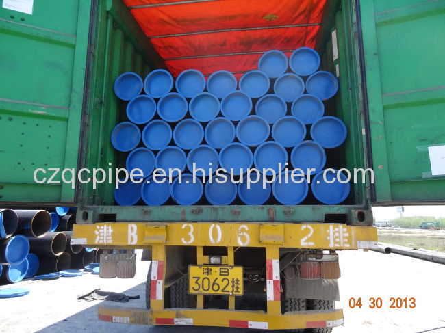  QCCO API 5L X60 carbon seamless Line pipes