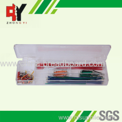 breadboard hard wire with different length