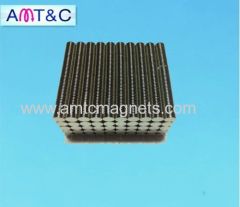 Neodymium magnet (NdFeb) Disc D9.8(+0/-0.1) x h4 (+0/-0.1)