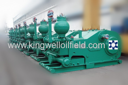 Oilfield Equipment F-800 Triplex Mud Pump for Drilling Rig