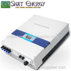 5KW 6KW 8.0KW 10kw 20kw 30kw MPPT Solar on Grid Connected power Inverter Three-phase