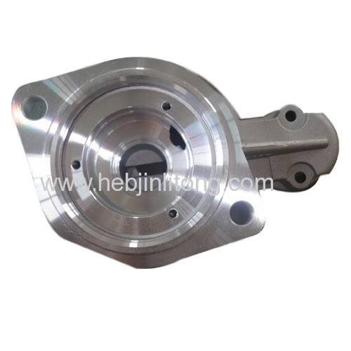 Isuzu auto starter motor housing aluminum die casting producer center