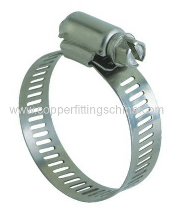 Gas Pipe Connections American Hose Clamp