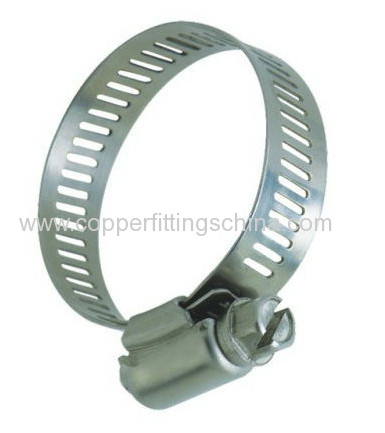 Gas Pipe Connections American Hose Clamp