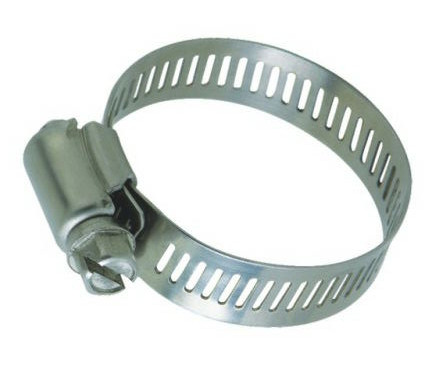 Gas Pipe Connections American Hose Clamp