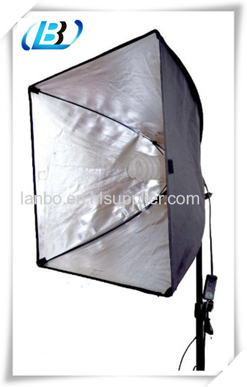 Quick Folding Softbox Continuous Lighting Stand kit with carry case