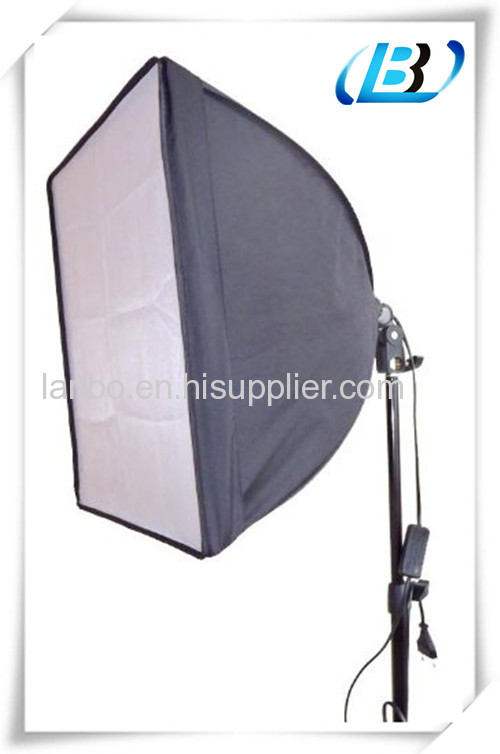 Quick Folding Softbox Continuous Lighting Stand kit with carry case