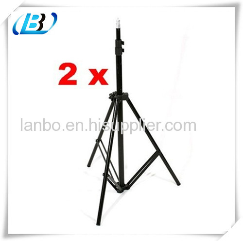 Quick Folding Softbox Continuous Lighting Stand kit with carry case