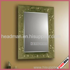 UL Listed Wall Mounted LED Illuminated Mirror for Hotel & Bathroom