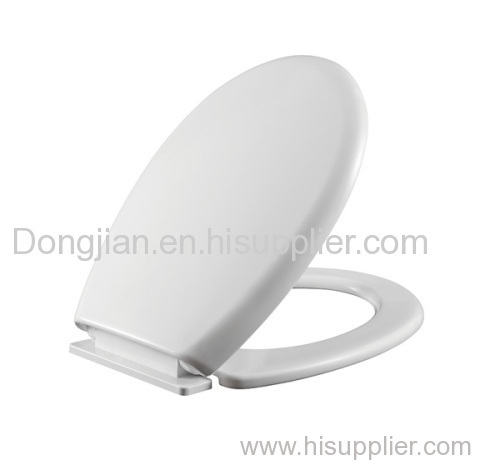 elongated PP Toilet Seat soft close toilet seat