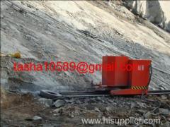 stone cutting machine wire saw machine mining