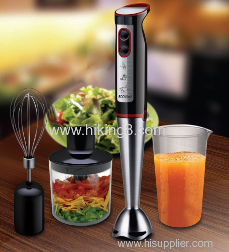 smart stick variable speed immersion hand blender