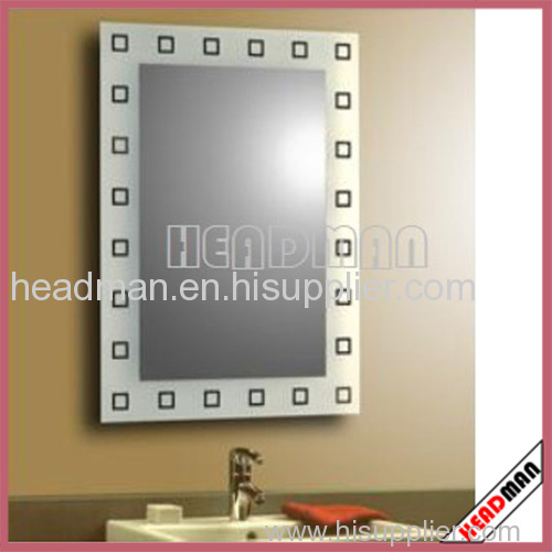 Luxury Hotel Backlit Bathroom Mirror
