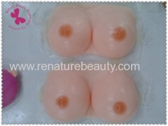 Wholesale manufacture male silicone breast enlargement for transvestism dressing up