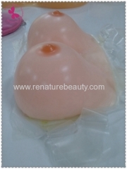 Wholesale manufacture male silicone breast enlargement for transvestism dressing up