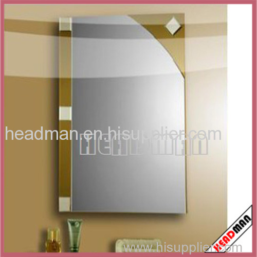 Mirror (Aluminium, Silver, Patterned &safety)
