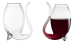 Mouth Blown 300ml C&C Glass Red Wine Glasses