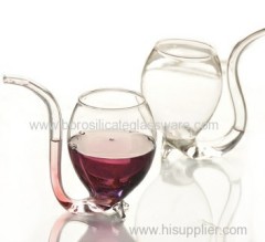 High Transparent Creative 300ml Vampire Red Wine Glass