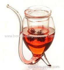 High Transparent Creative 300ml Vampire Red Wine Glass